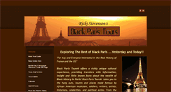 Desktop Screenshot of blackparistour.com